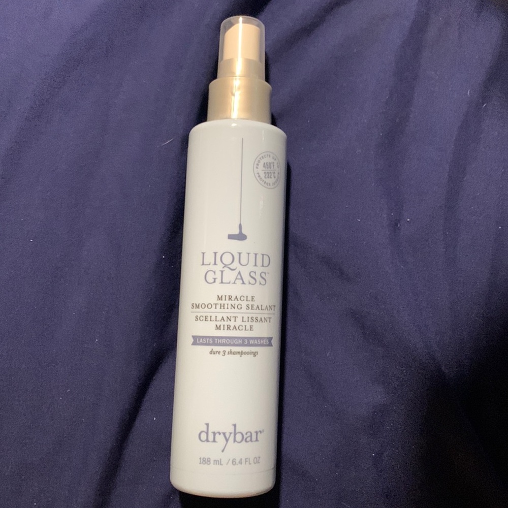 Liquid glass miracle smoothing sealant. Lasts through three washes.